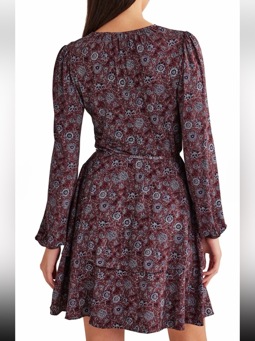 NWT Boden Tiered Mini Jersey Dress - Picture 3 of 9